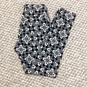 Vintage LLR Mickey Mouse Leggings